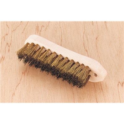 CHALIMONT - Brosse Violon Fil Laitonné 20.5cm Souple