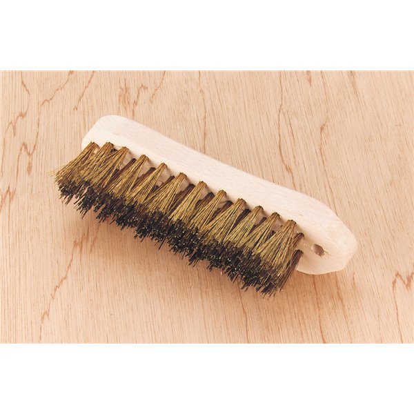 CHALIMONT - Brosse Violon Fil Laitonné 20.5cm Souple