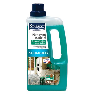 STARWAX - Nettoyant Fraicheur Multi-Usages Pin des Landes 1L