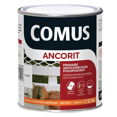 COMUS - Ancorit Primaire Anticorrosion 0.75L