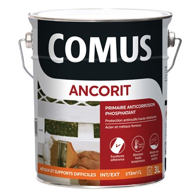 COMUS - Ancorit Primaire Anticorrosion 3L
