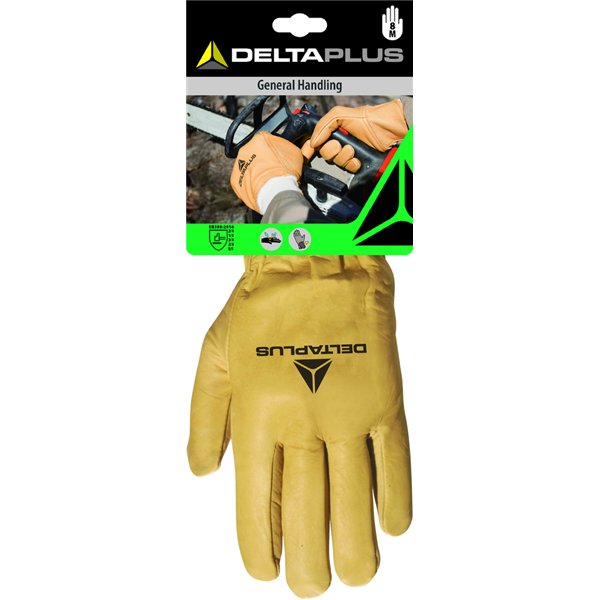 DELTA PLUS - Gants Cuir Fleur de Bovin Hydrofuge