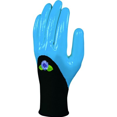 DELTA PLUS - Gants Spécial Récolte Tricot Enduit Bleu T08 sur Carte