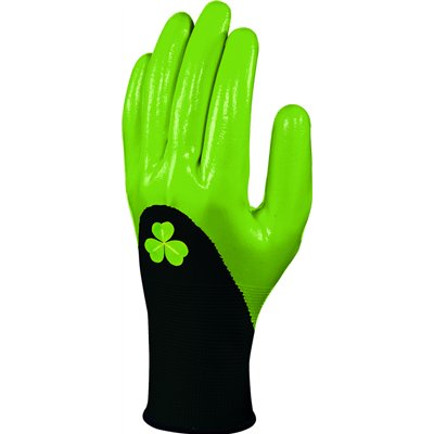 DELTA PLUS - Gants Spécial Récolte Tricot Enduit Vert sur Carte