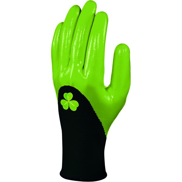 DELTA PLUS - Gants Spécial Récolte Tricot Enduit Vert sur Carte