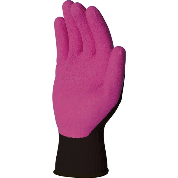 DELTA PLUS - Gants de Jardin Tricot Latex Rose sur Carte
