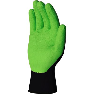 DELTA PLUS - Gants de Jardin Tricot Latex Vert sur Carte