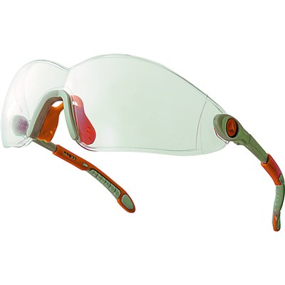 DELTA PLUS - Lunettes Polycarbonate Monobloc Vulcano2 Incolore