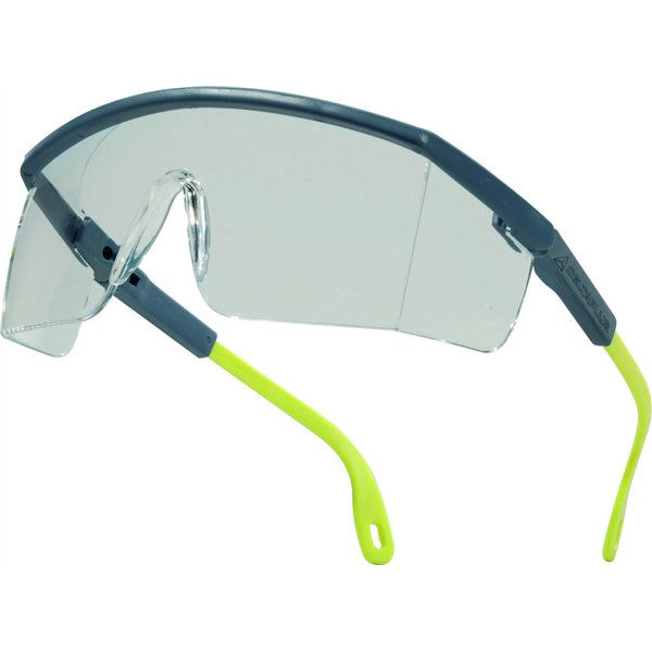 DELTA PLUS - Lunettes Polycarbonate Monobloc Kilimandjaro Incolore