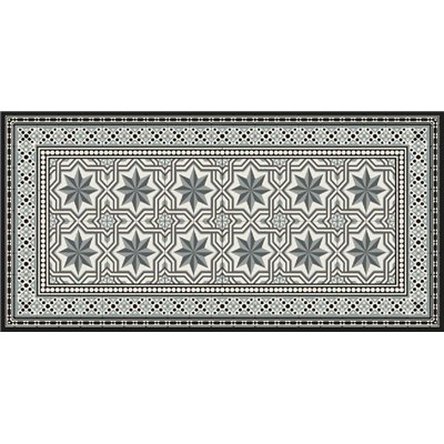 MERCURY - Tapis Velvet Carrelage Gris