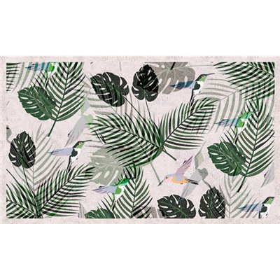 MERCURY - Tapis Velvet Nature 45x150cm