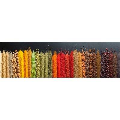 MERCURY - Tapis Velvet Épices 45x150cm