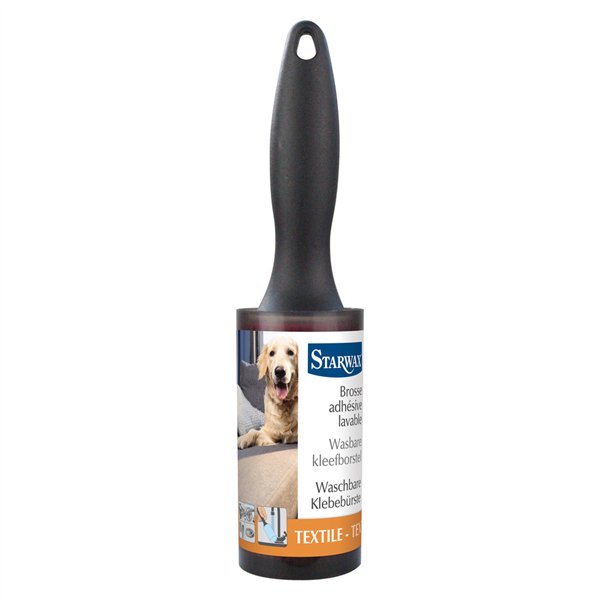 STARWAX - Brosse Vêtement Adhésive Lavable