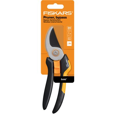 FISKARS - Sécateur à Lame Franche M P321 Solid