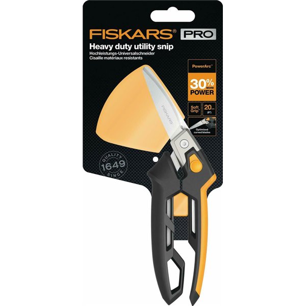FISKARS - Cisaille Matériaux Résistants sur Carte