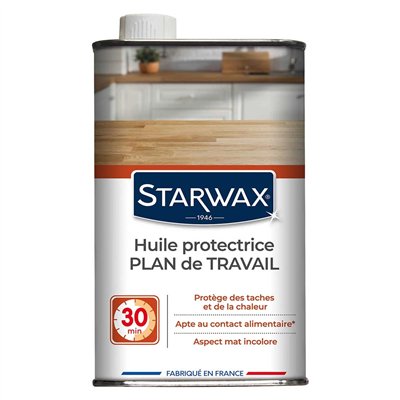 STARWAX - Huile de soin plan travail inc. 500ml