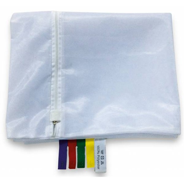 TISSAGES DE BEAULIEU - Filet à Linge Blanc 50x60cm