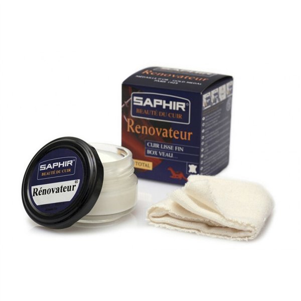 SAPHIR - Rénovateur cuir Incolore 50ml