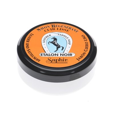 SAPHIR - Savon de Sellerie Étalon Noir 100ml