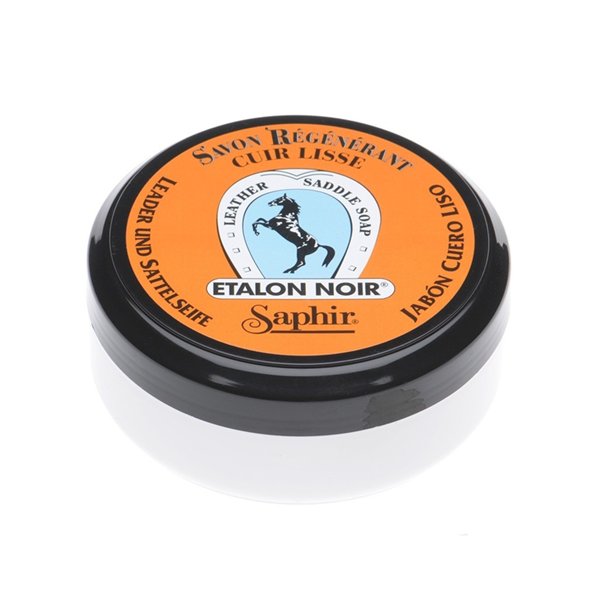 SAPHIR - Savon de Sellerie Étalon Noir 100ml