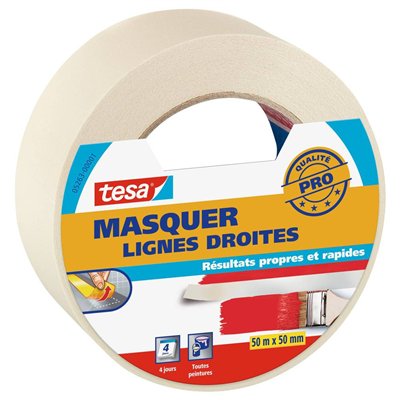 TESA - masquage lignes droites 50mx50mm