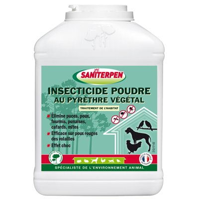 SANITERPEN - Insecticide Poudre au Pyrèthre Végétal 250g