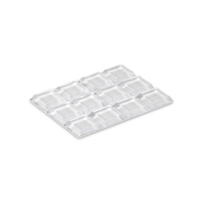 INOFIX - Tampons Adhésifs Transparents x12