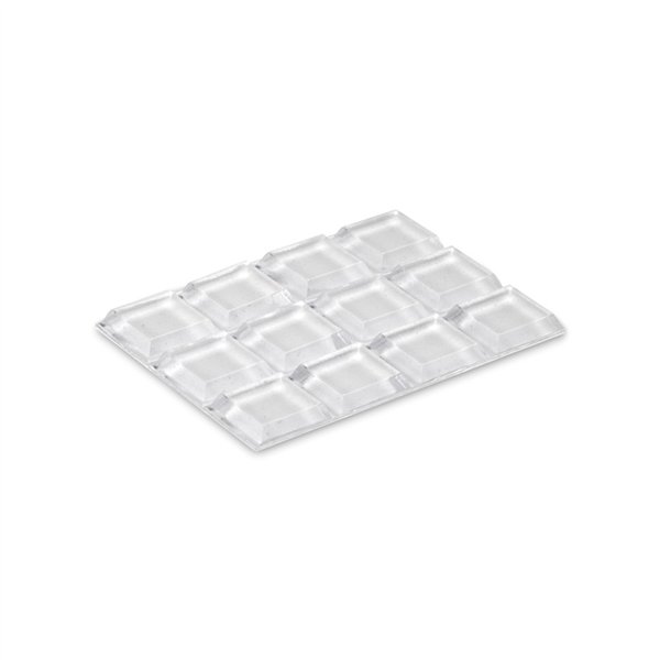 INOFIX - Tampons Adhésifs Transparents x12