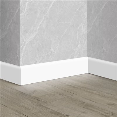 SMARTFLOOR - Plinthe Smartfloor Blanc