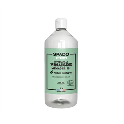 SPADO ORIGINES - Vinaigre blanc 14° eucalyptus 1 l