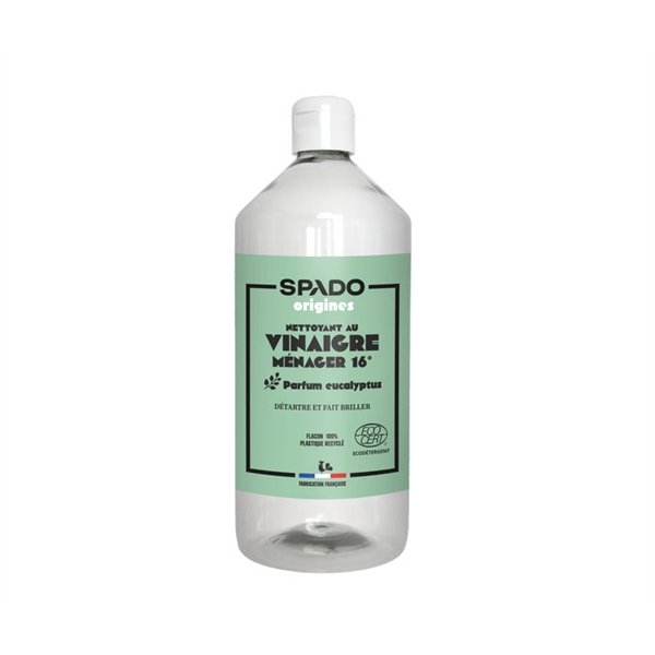 SPADO ORIGINES - Vinaigre blanc 14° eucalyptus 1 l