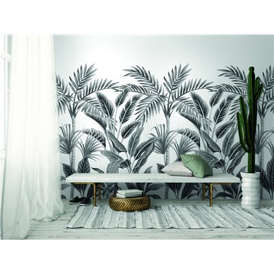 DECOR DESIGN - A40801 Papier Peint Panoramique Forêt Tropicale 159x280cm