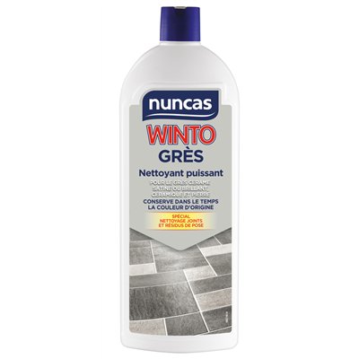 NUNCAS - Nettoyant Winto Grès Cérame 1L