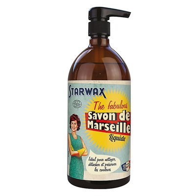 THE FABULOUS - Savon de Marseille Liquide Flacon Pompe 950ml