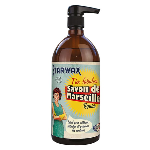 THE FABULOUS - Savon de Marseille Liquide Flacon Pompe 950ml