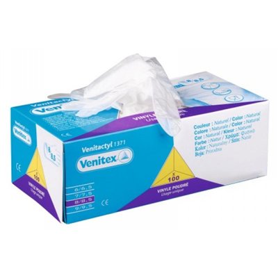 DELTA PLUS - Gant jet.vinyl coll x100 7/7.5 v1371