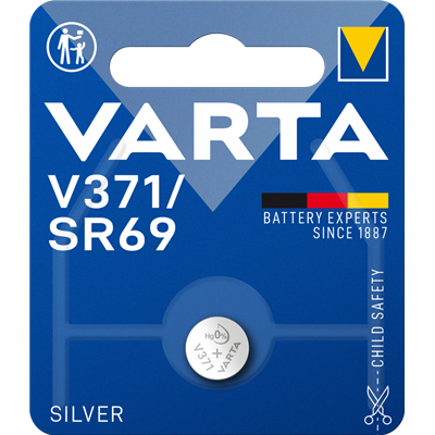 VARTA - Pile Montre SR69/V371 Blister de 1 Pile