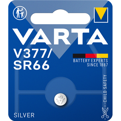VARTA - Pile Montre SR66/V377 Blister de 1 Pile