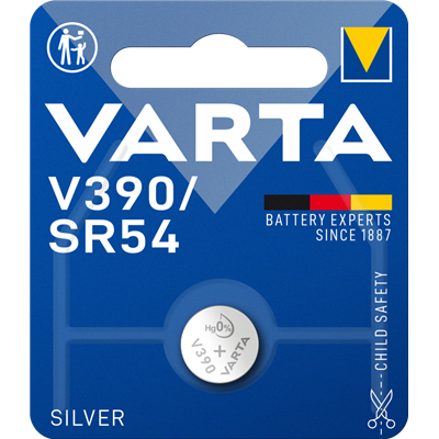 VARTA - Pile Montre SR54/V390 Blister de 1 Pile