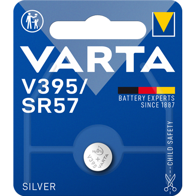 VARTA - Pile Montre SR57/V395 Blister de 1 Pile