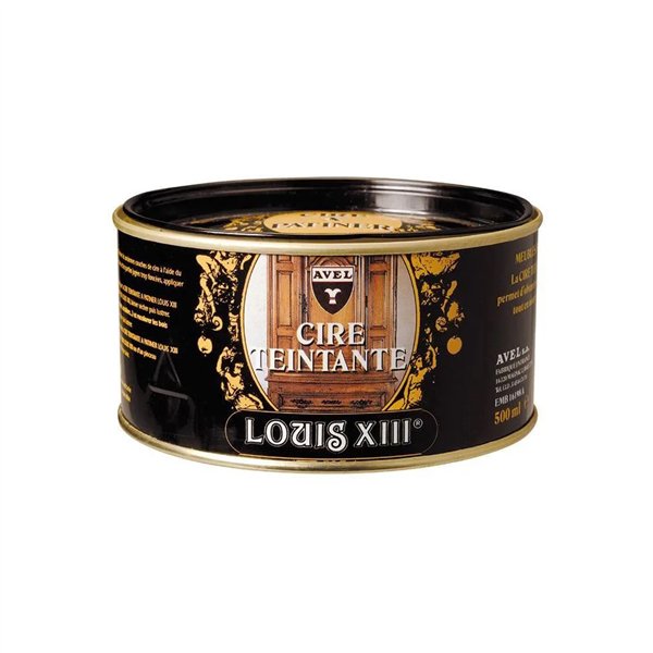 LOUIS XIII - Cire Pâte Teinté Pot 500ml Merisier