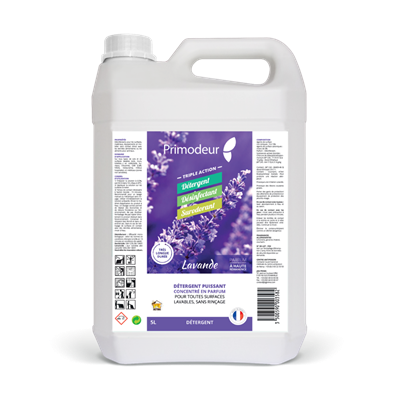 PRIMODEUR - Primodeur 3d 5l lavande