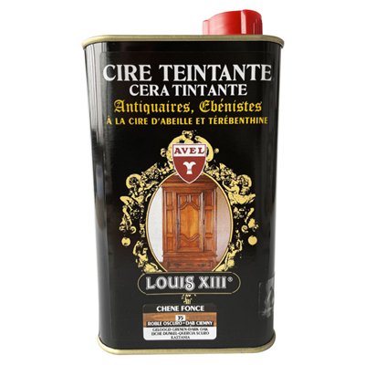 LOUIS XIII - Cire Liquide Teintante Antiquaire & Ebéniste Bidon 500ml Chêne