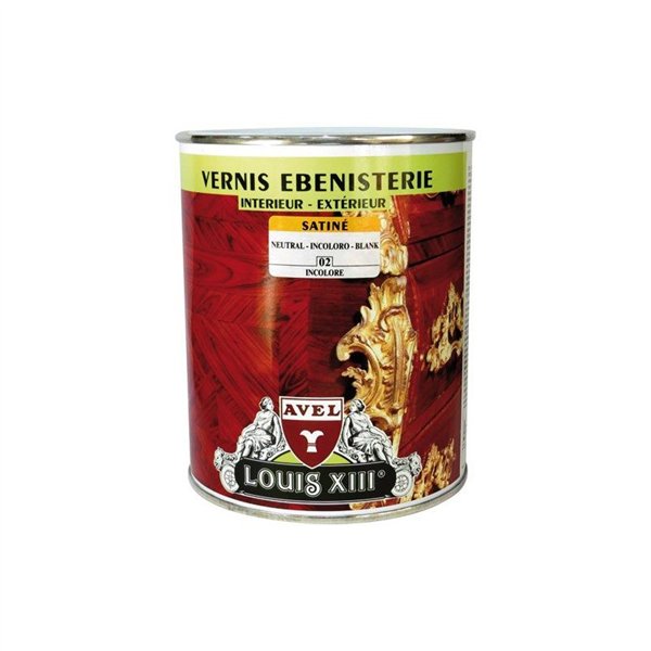 LOUIS XIII - Vernis Satin Louis XIII 1L Incolore