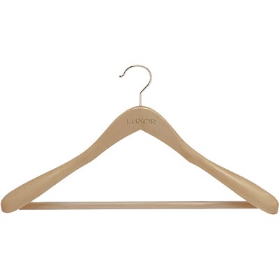 MONDEX - Cintre Galbé Verni "Luxor Officier" 45cm