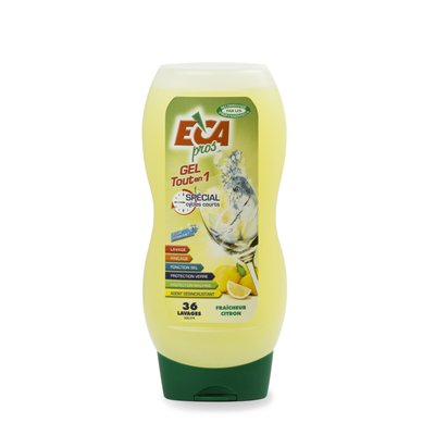 ECA PROS - Gel vaisselle tout-en-un 720 ml