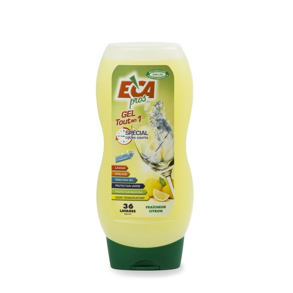 ECA PROS - Gel vaisselle tout-en-un 720 ml