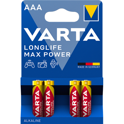 VARTA - Piles LR3 Maxi tech