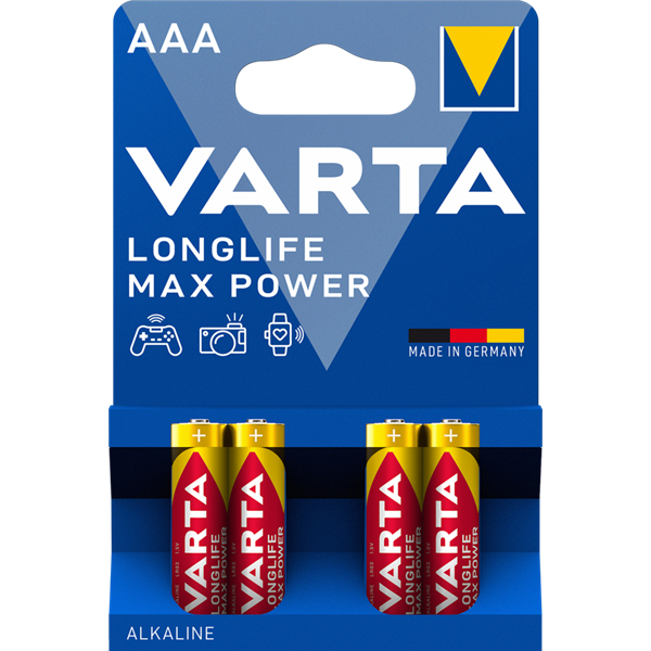 VARTA - Piles LR3 Maxi tech