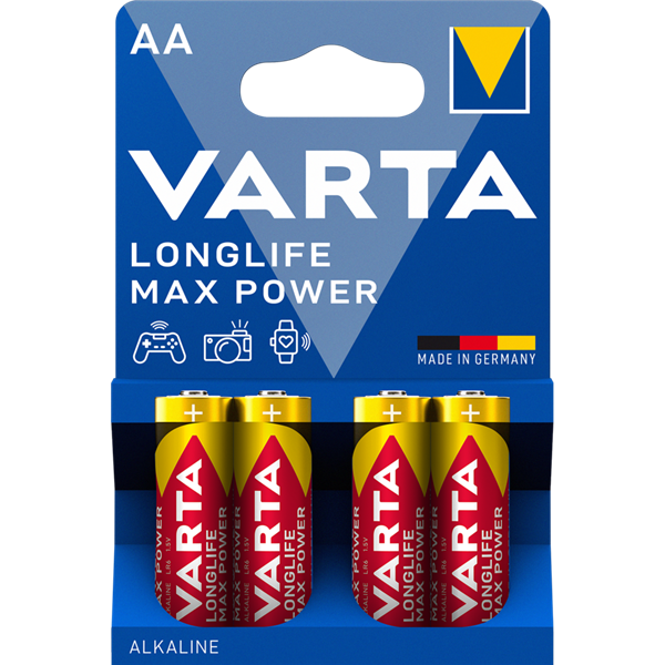 VARTA - Pile LR06 Maxi tech